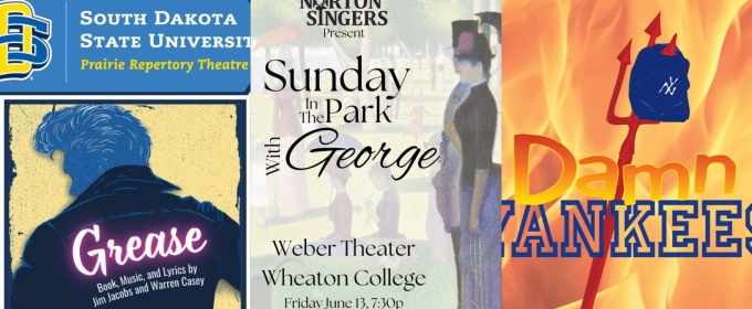 SUNDAY IN THE PARK WITH GEORGE & More – Check Out This Week's Top Stage Mags