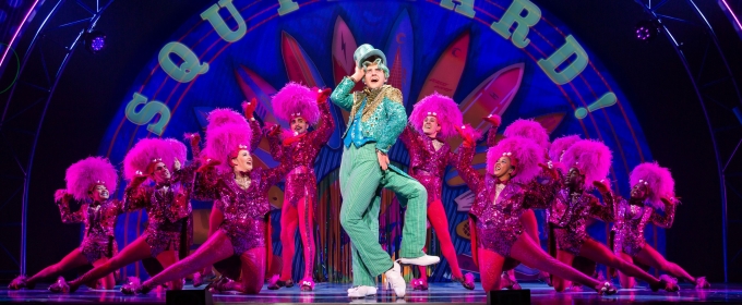 Global Roundup 10/25 - Adam Pascal in THE MUSIC MAN, CHESS in Japan and More! Image