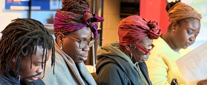 Photos: In Rehearsal for CROWN OF BLOOD, A Yoruba Adaptation OF MACBETH