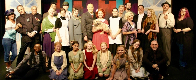 Review: The Carrollwood Players Production of ANNIE