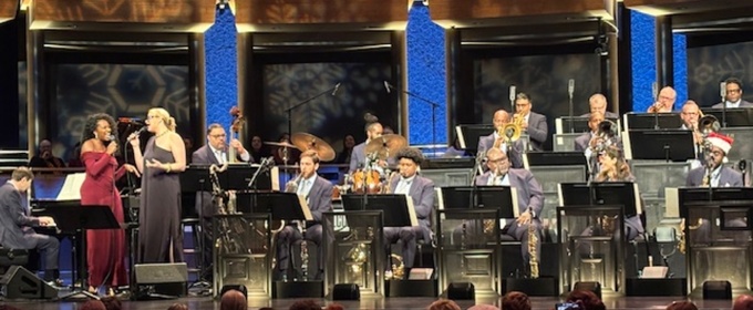 Review: BIG BAND HOLIDAYS Jazzes Up Holiday Classics at Jazz At Lincoln Center