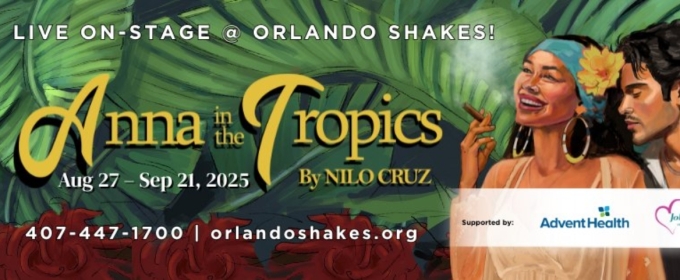ANNA IN THE TROPICS to Kick Off Orlando Shakes 37th Season