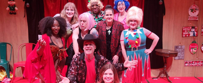 MBS Productions' THE BEULAVILLE BAPTIST BOOK CLUB PRESENTS: A BUR-LESS-Q NUTCRACKER Returns