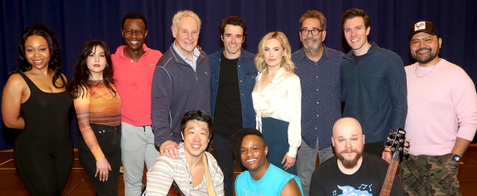 Meet the Cast of THE HEART OF ROCK AND ROLL, Beginning Previews Tonight on Broadway