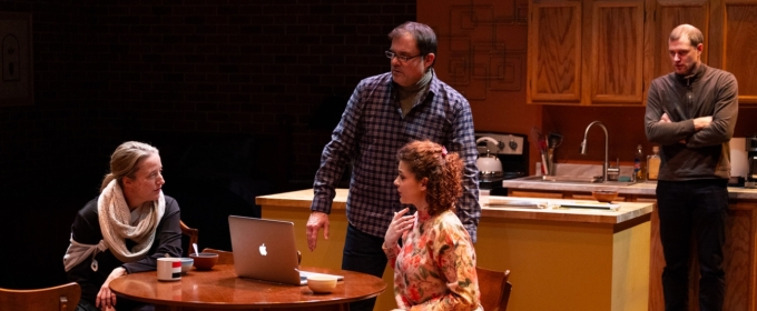 BWW Review: TIME STANDS STILL at 12th Ave Arts