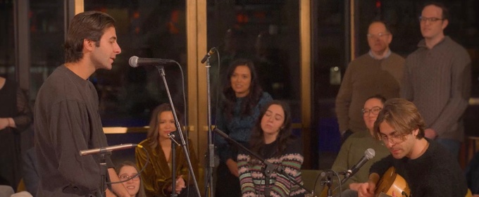 Video: The Lazours Perform 'Into the Sky' From NIGHT SIDE SONGS