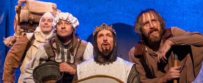 Photos: First Look at SPAMALOT at Vintage Theatre Photos