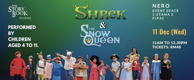 SHREK and THE SNOW QUEEN Comes to PJPAC