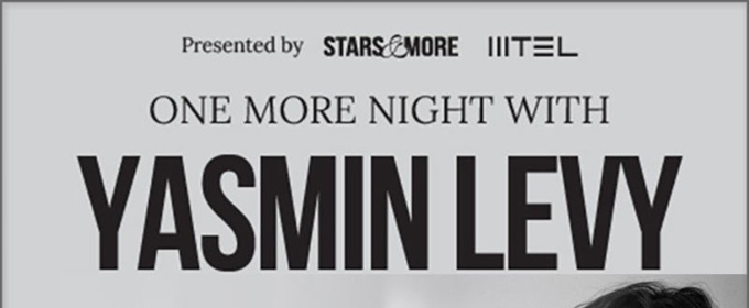 Yasmin Levy to Bring ONE MORE NIGHT WITH YASMIN LEVY to the Studebaker Theatre