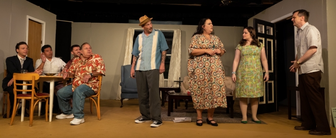 Photos: First look at Little Theatre Off Broadway's THE ODD COUPLE Photos