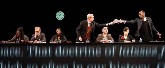 Photos: Elevator Repair Service's ULYSSES in Performance at The Public