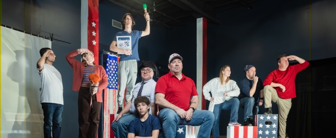 Review: THE COMPLETE HISTORY OF AMERICA (ABRIDGED) at DreamWrights