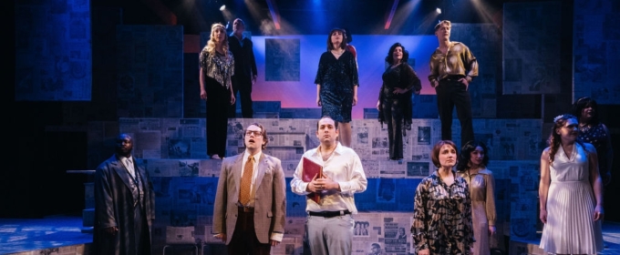 Review: Stephen Sondheim's MERRILY WE ROLL ALONG at Keegan Theatre