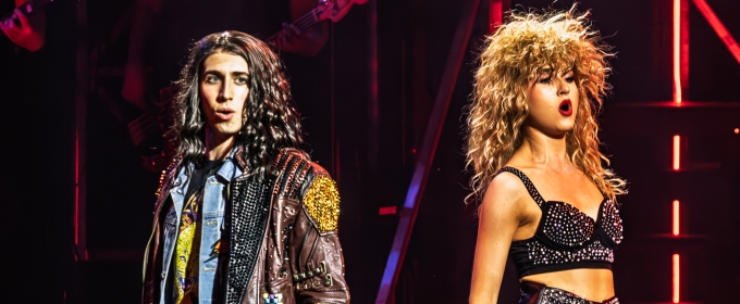 Review: ROCK OF AGES at Axelrod Performing Arts Center Photo
