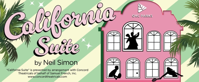 CALIFORNIA SUITE Comes to Civic Center Music Hall