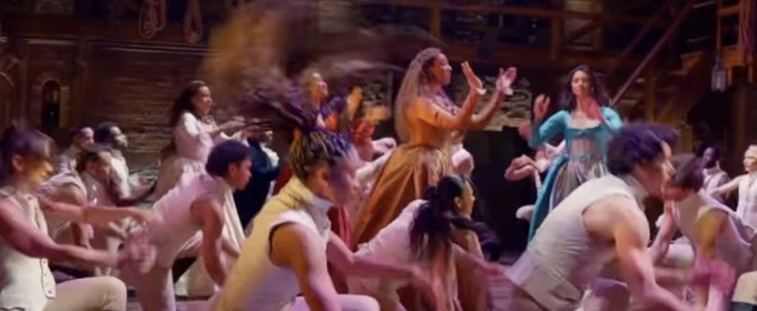 Video: HAMILTON Cast Performs Mash-Up With RAYE's 'Where Is My Husband'