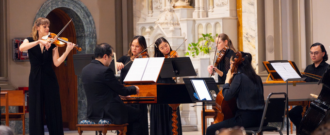 Bach in the City to Present BACH'S MUSICAL WORLD at DePaul University's Allen Recital Hall