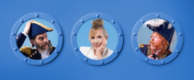 ENO's HMS PINAFORE Returns With Guest Star Mel Giedroyc