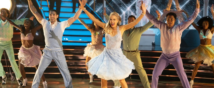 Video: Elaine Hendrix Performs A CHORUS LINE Freestyle on DANCING WITH THE STARS