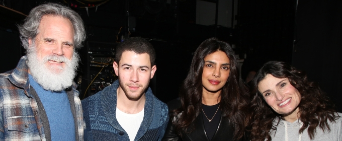 Photos: Nick Jonas and Priyanka Chopra Jonas Visit REDWOOD