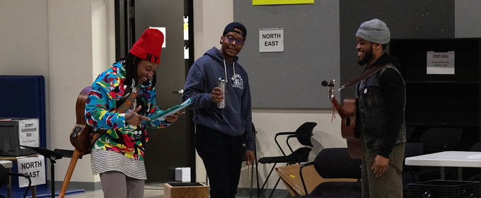 Photos: Namir Smallwood and More in Rehearsals for WINDFALL at Steppenwolf