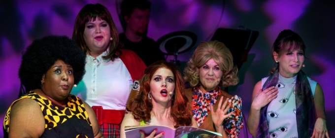 Review: SHOUT! THE MOD MUSICAL at Black Box Theater