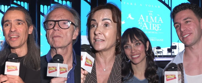 TV: Hablamos con Amanda Digón, Pepe Nufrio y el equipo de EL ALMA AL AIRE en su presentación oficial