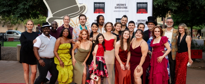 Photos: On the Red Carpet at Opening Night of MAD HATTER THE MUSICAL