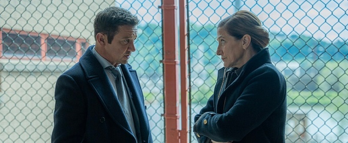 Video: Jeremy Renner and Edie Falco Star in MAYOR OF KINGSTOWN Sneak Peek Clip