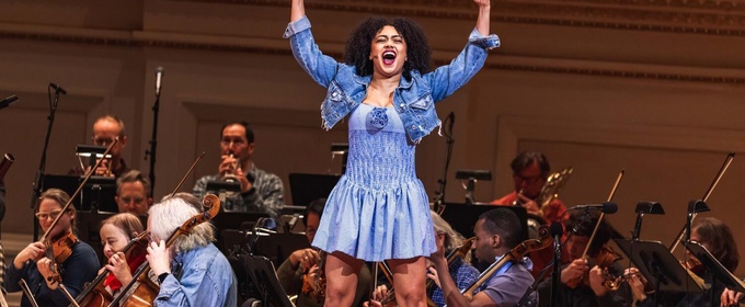 Review: Orchestra of St. Luke’s Exuberant OKLAHOMA! in Concert at Carnegie Hall