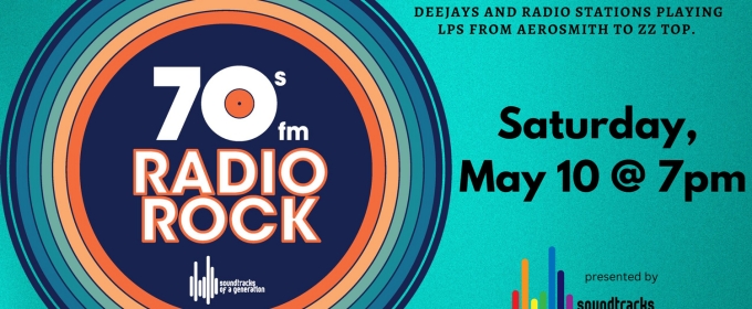 70'S FM RADIO ROCK ​Announced At Raue Center