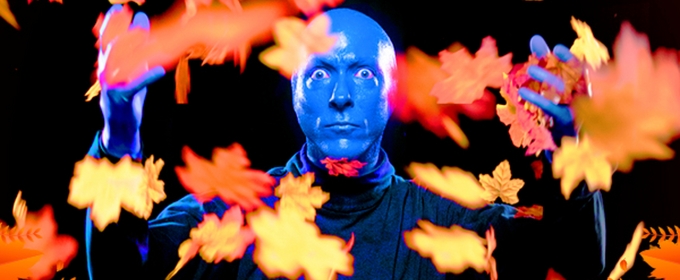 BLUE MAN GROUP to Offer 40% Off Tickets Through Drumtober Deal