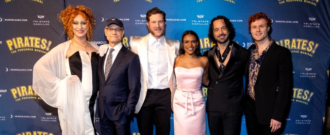 Photos: PIRATES! THE PENZANCE MUSICAL Cast Celebrates Opening Night Photo