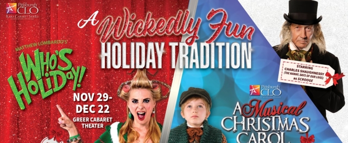 Pittsburgh CLO to Present A MUSICAL CHRISTMAS CAROL & More This Holiday Season