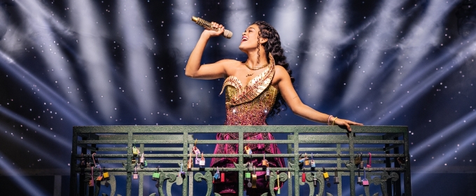 Photos: Gianna Harris as Juliet in & JULIET on Broadway Photo