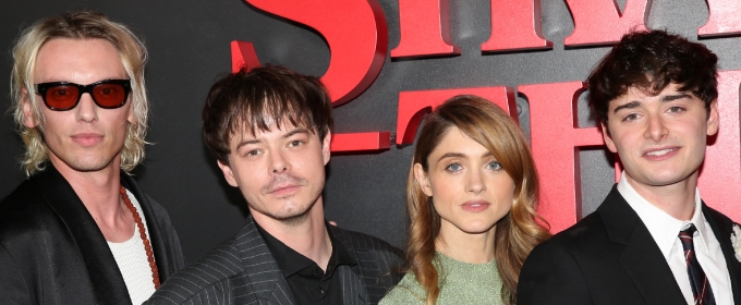 Photos: Natalia Dyer, Charlie Heaton and More on the STRANGER THINGS: THE FIRST SHADOW Red Carpet Photo