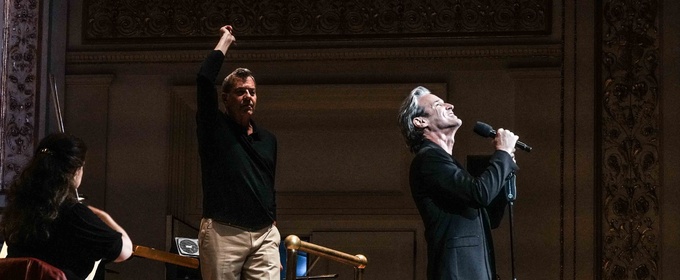 Photos: Hugh Panaro, Elizabeth Stanley, and The New York Pops Rehearse FROM STAGE TO SCREEN at Carnegie Hall Photo