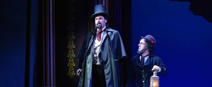 Student Blog: INTERVIEW: Dan Hodge on Walnut Street Theatre's Sherlock Holmes: The Great Detective