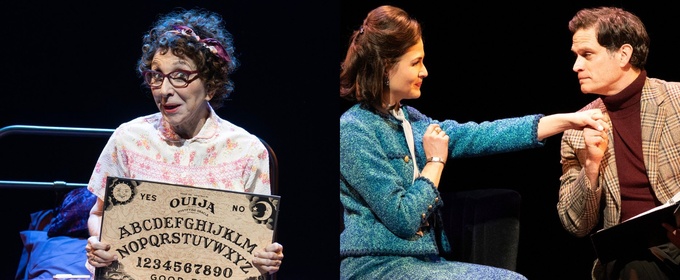Video: Andrea Martin, Phillipa Soo & Steven Pasquale Sing in HIGH SPIRITS
