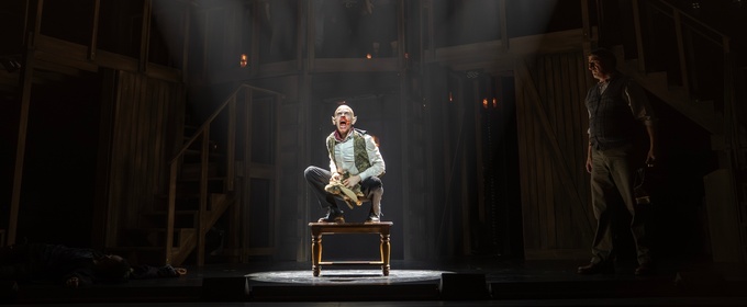 Photos: First Look at Taylor Trench & More in BAT BOY Photo