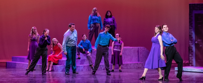 Photo Coverage: Inside New Albany High School's SMOKEY JOE'S CAFE Photos