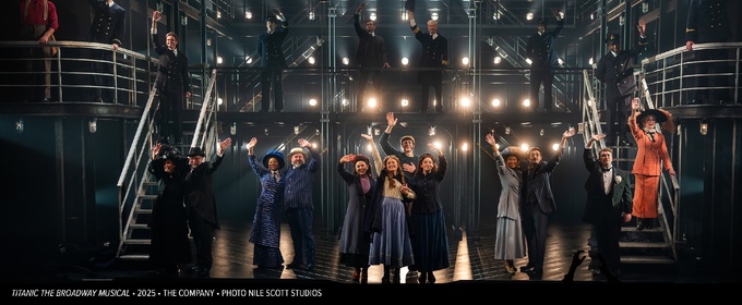 Review: TITANIC: THE BROADWAY MUSICAL at Ogunquit Playhouse