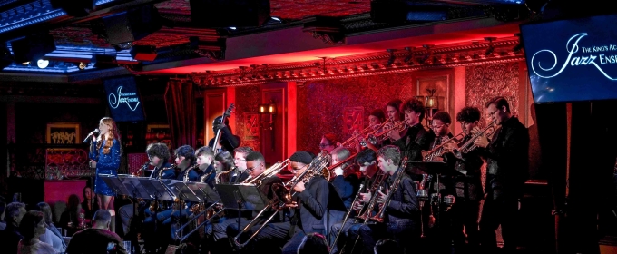 Photos: The King's Academy Jazz Ensemble Debuts at 54 Below