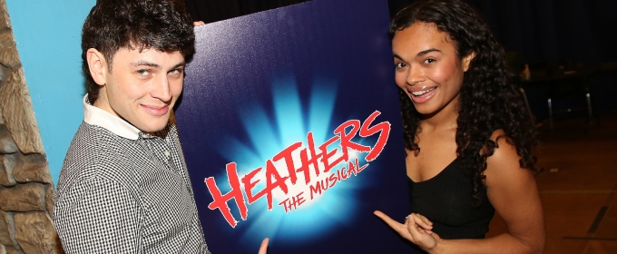 Photos: HEATHERS THE MUSICAL Cast Meets the Press