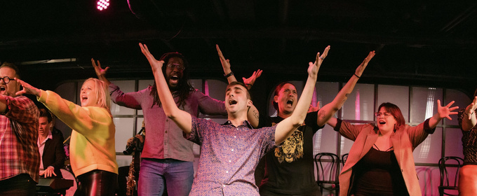 Sara Gettelfinger to Join Performance of SHITZPROBE! Improvised Musical Comedy Show