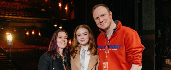 Photos: Sadie Sink Visits STRANGER THINGS: THE FIRST SHADOW Photo