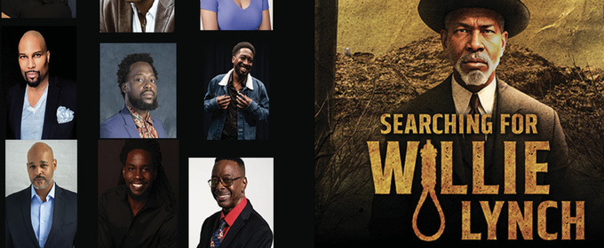 Cast Announced for SEARCHING FOR WILLIE LYNCH at Sandrell Rivers Theater