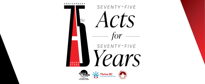 Arena Stage Marks 75th Anniversary with New Play Festival in 2026