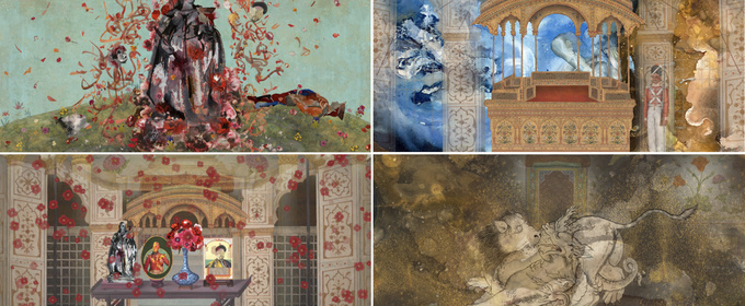 M+ Facade to Showcase SHAHZIA SIKANDER: 3 TO 12 NAUTICAL MILES