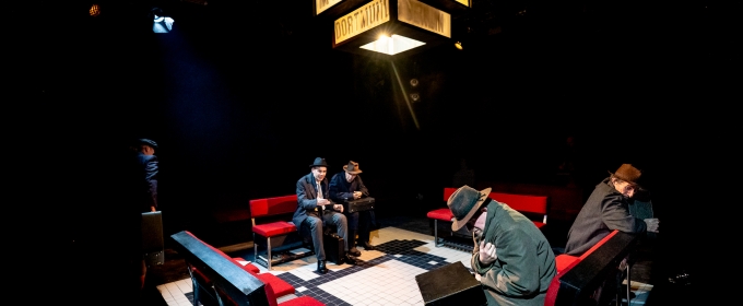 Review: THE PASSENGER, Finborough Theatre